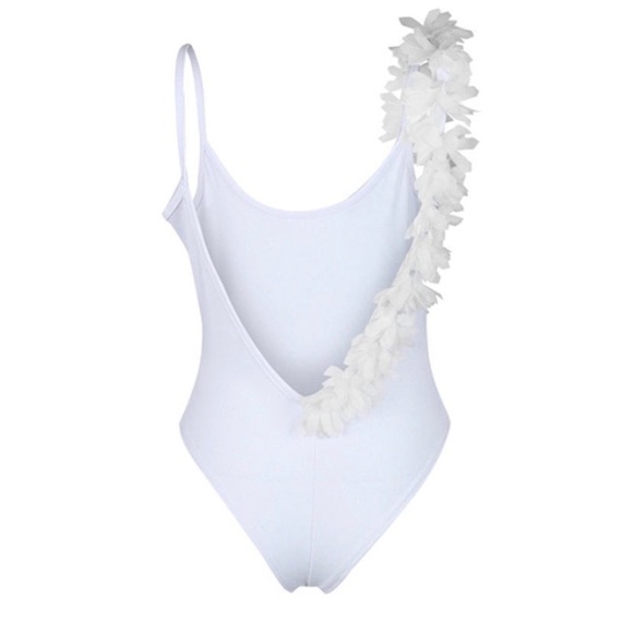 🍍One Piece Swimsuit/bodysuit - Ruffle Embellished - Picture 10 of 16